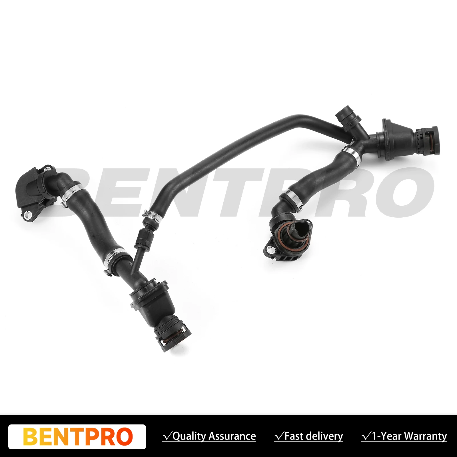 Car Crankcase Ventilation Exhaust Hose for BMW N63 F02 F07 F10 F15 E53 E71 E46 11158647961