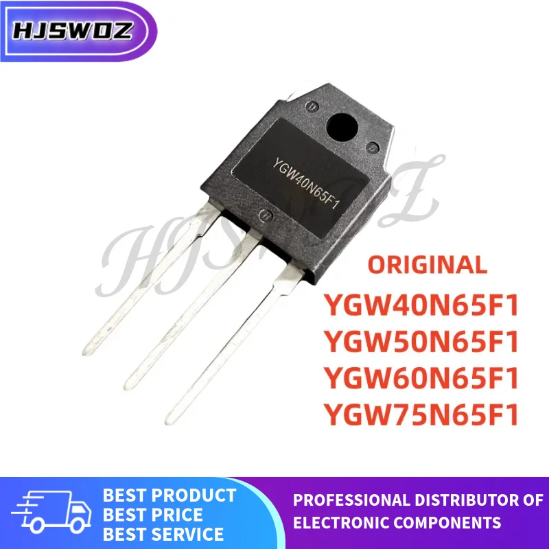 1PCS YGW50N65F1 YGW40N65F1 YGW60N65F1 YGW75N65F1 50N65F1 40N65F1 60N65F1 75N65F1 TO-3P Brand New In Stock