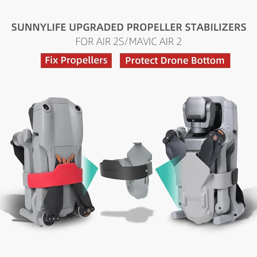 For Air 2S Mavic Air 2 Prop Holder Fixator Stabilizer Upgraded Protection