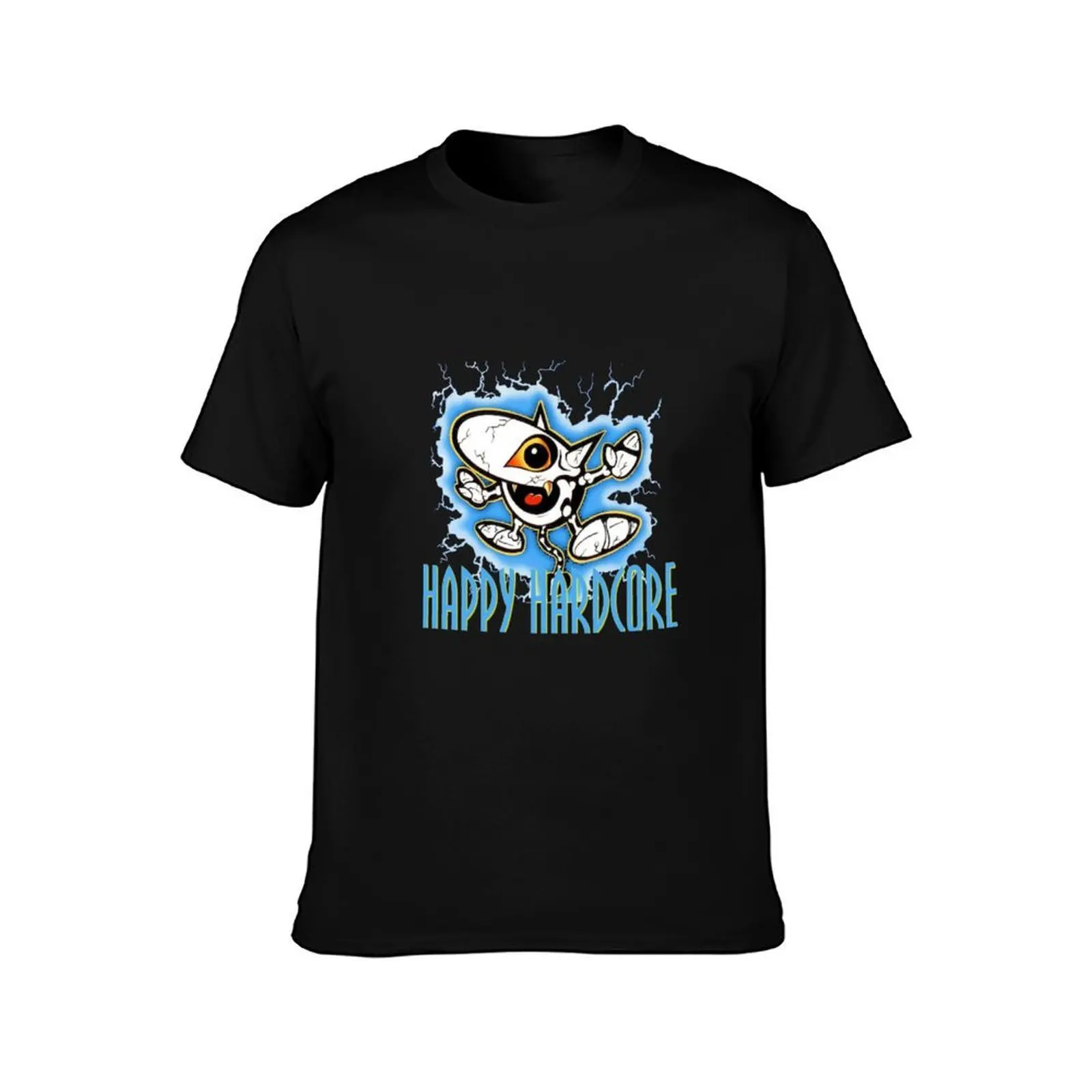 Happy Hardcore Storm T-Shirt Dry Fit Running Short Sleeve Top