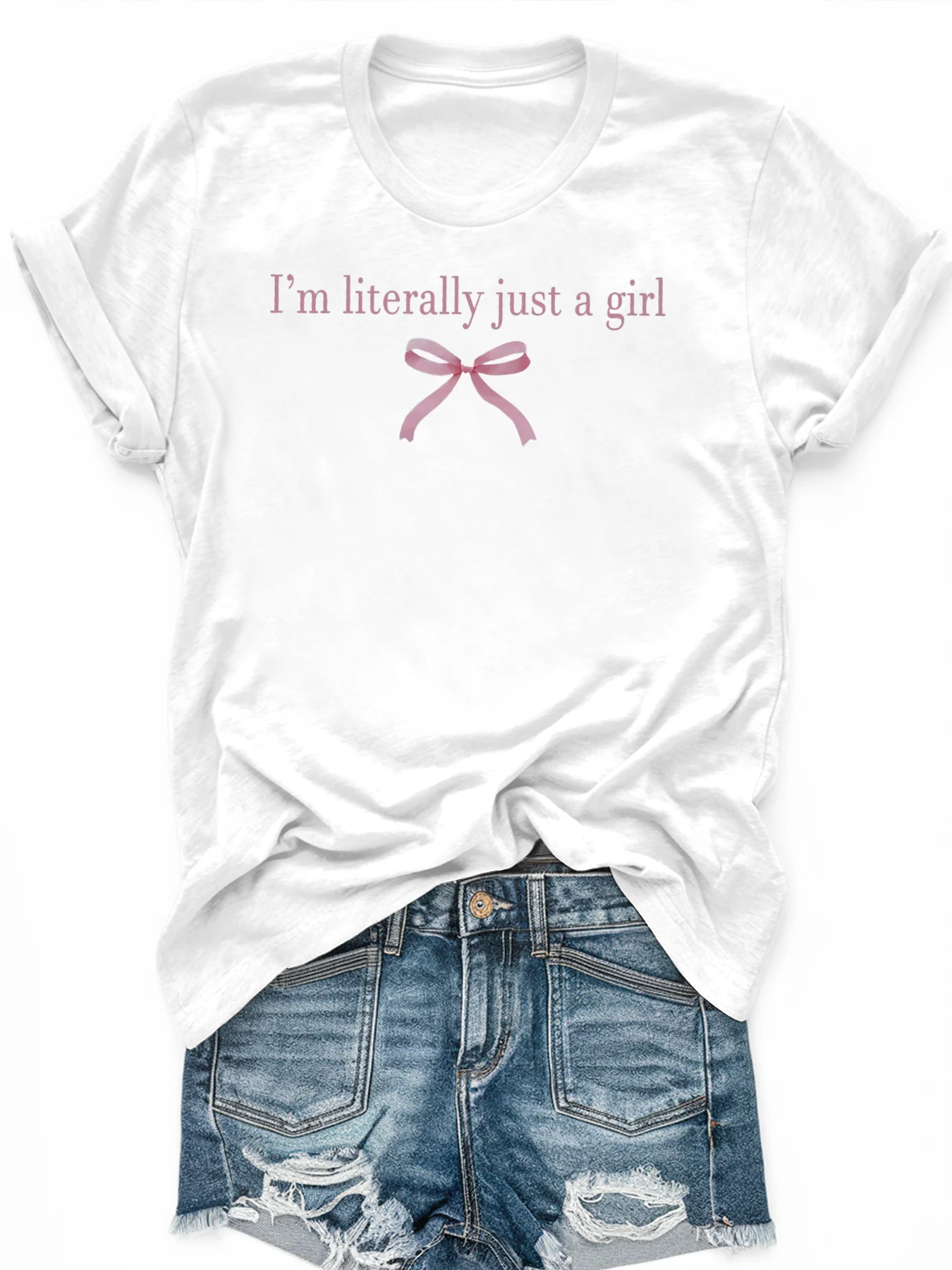 

Women's large-size printed short-sleeved T-shirt, loose and casual, soft, comfortable and breathable, outdoor sports