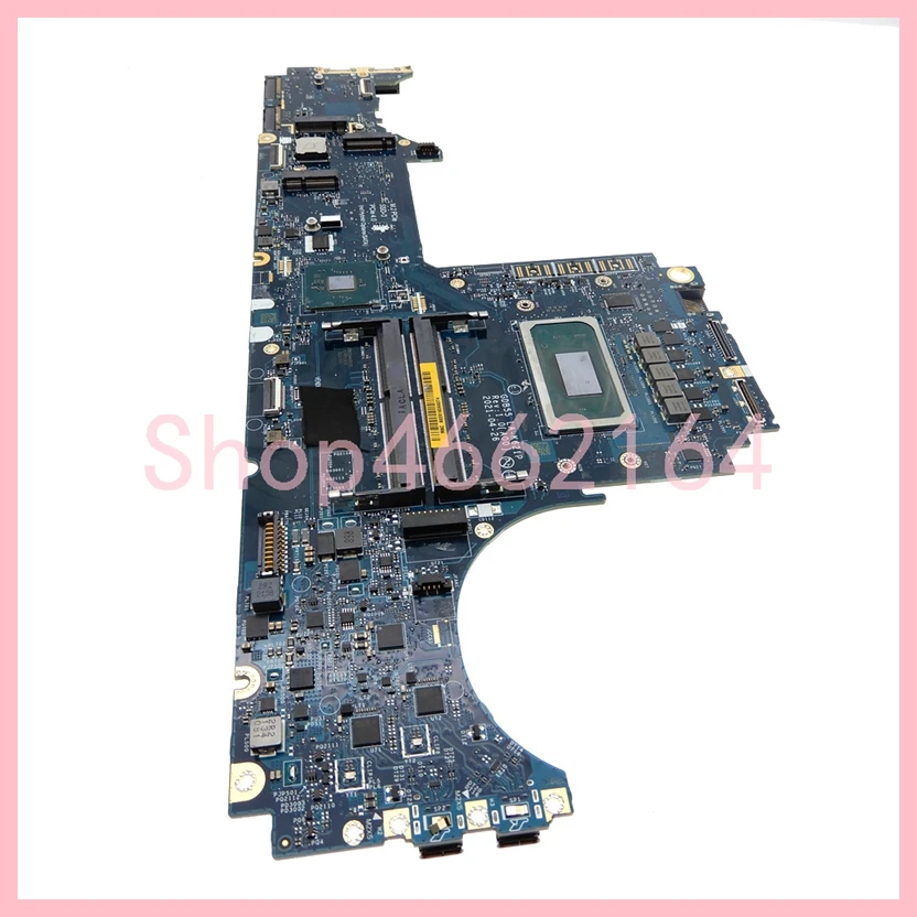 Imagem -06 - Laptop Motherboard para Dell Precision 7560 La-k621p com Cpu i7 I911th Gen Ddr4 100 Testado ok