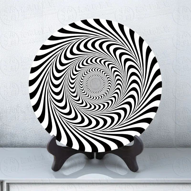 High-level appearance visual impact display table to relieve eye fatigue and improve vision. High-end decorative items.