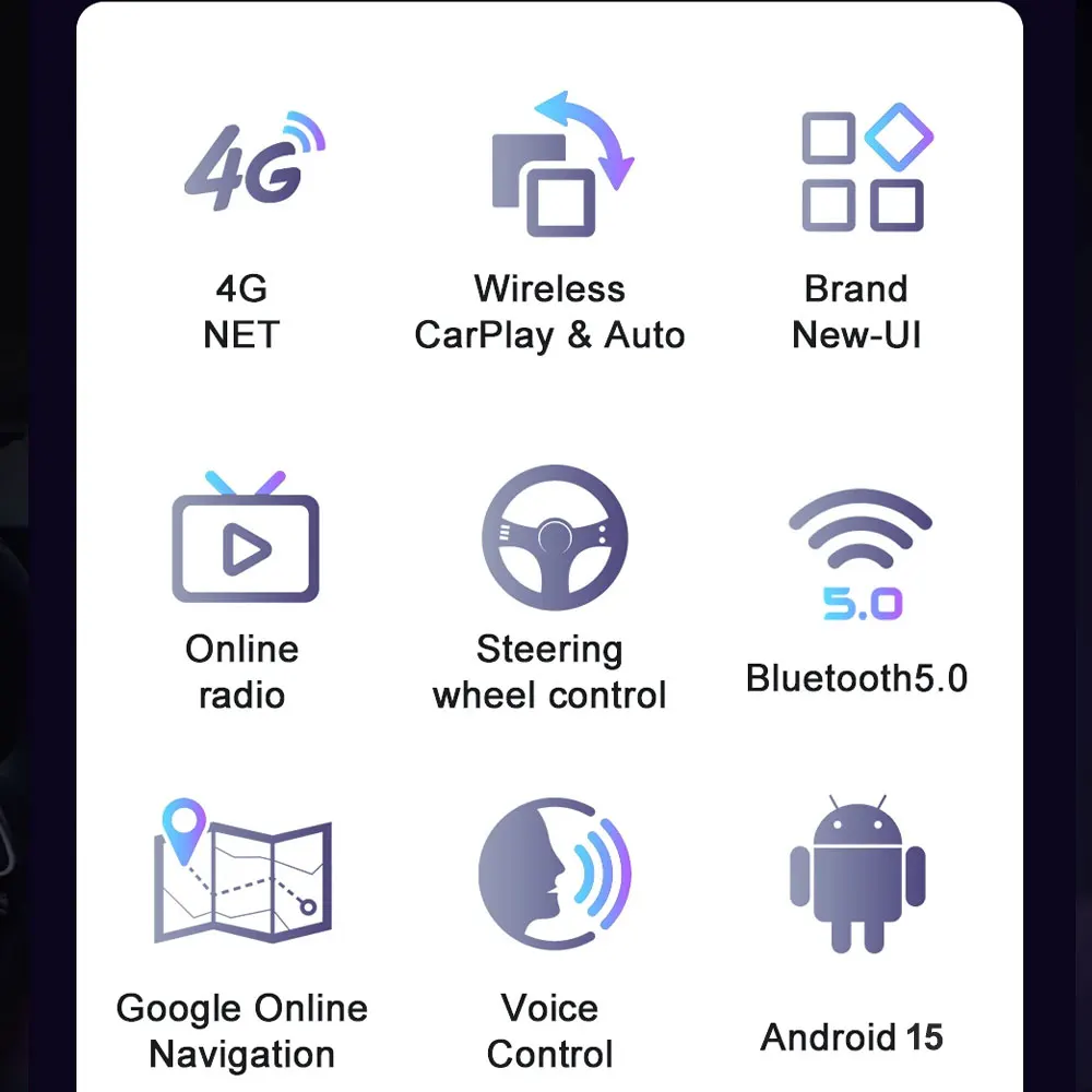 شاشة تسلا ذات طراز عمودي 9.7 بوصة أندرويد 15.0 لـ KlA Seltos 2019-2020 راديو السيارة الوسائط المتعددة مشغل فيديو الملاحة GPs Carplay #4