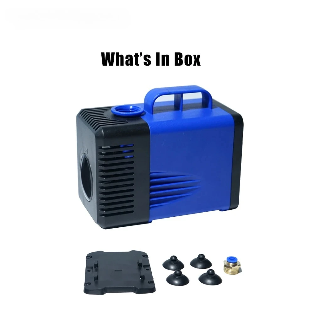 80W 3.5M Submersible Water Pump 3500L/H for CNC Router CO2 Laser Engraving Cutting Machine Spindle Motor Cooling Water Fish Tank