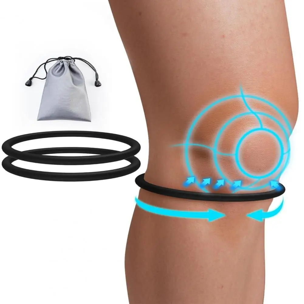 

Knee Stabilizer Band High Elastic Silicone Patella Knee Strap for Men Women Sports Tennis Basketball Running Knee Pain Relief