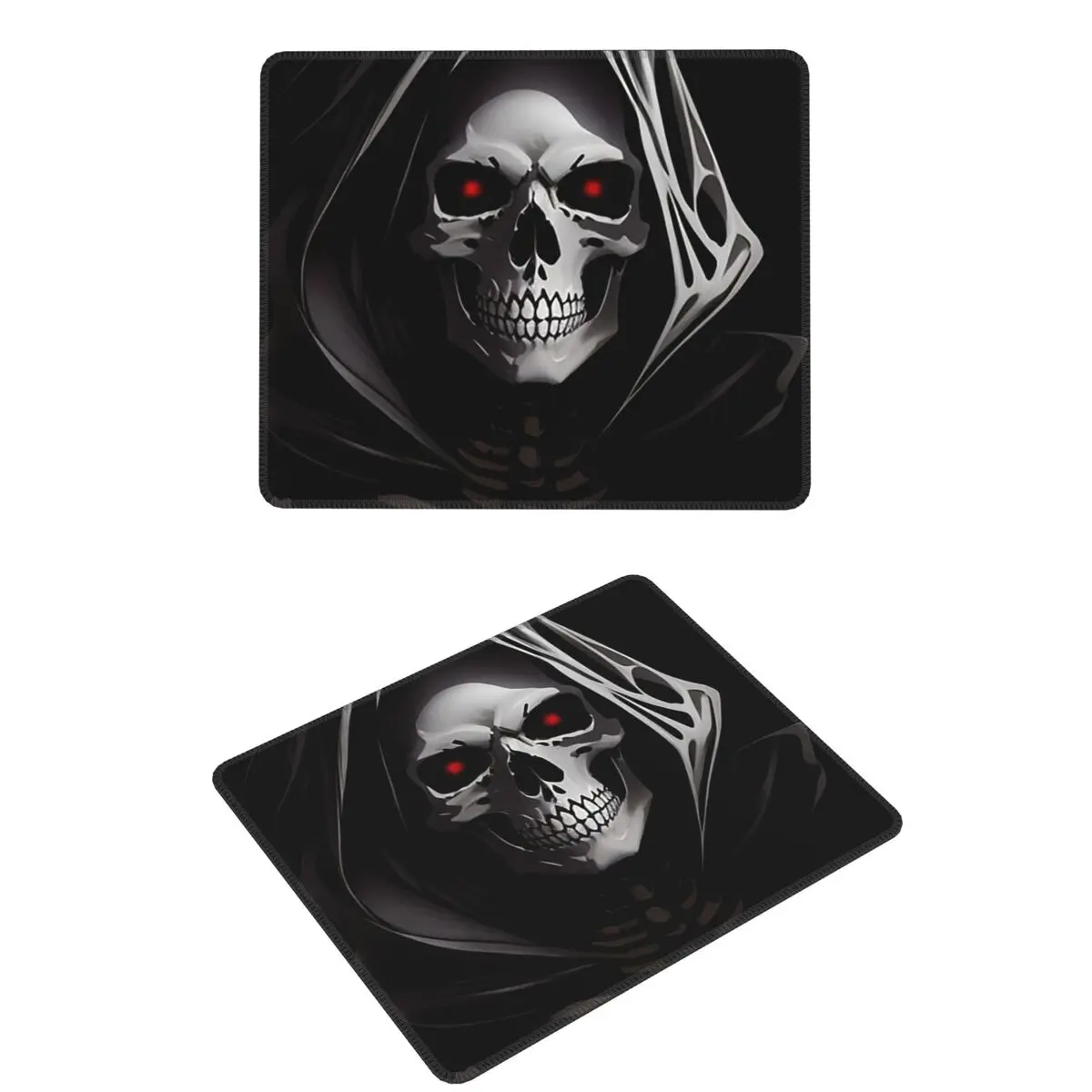 

Жуткий Хэллоуин Скелет Череп Коврик Для Мыши Компьютерная Клавиатура Коврик Для Мыши Геймер ПК Настольный Коврик Офисные Аксессуары Настольные Коврики