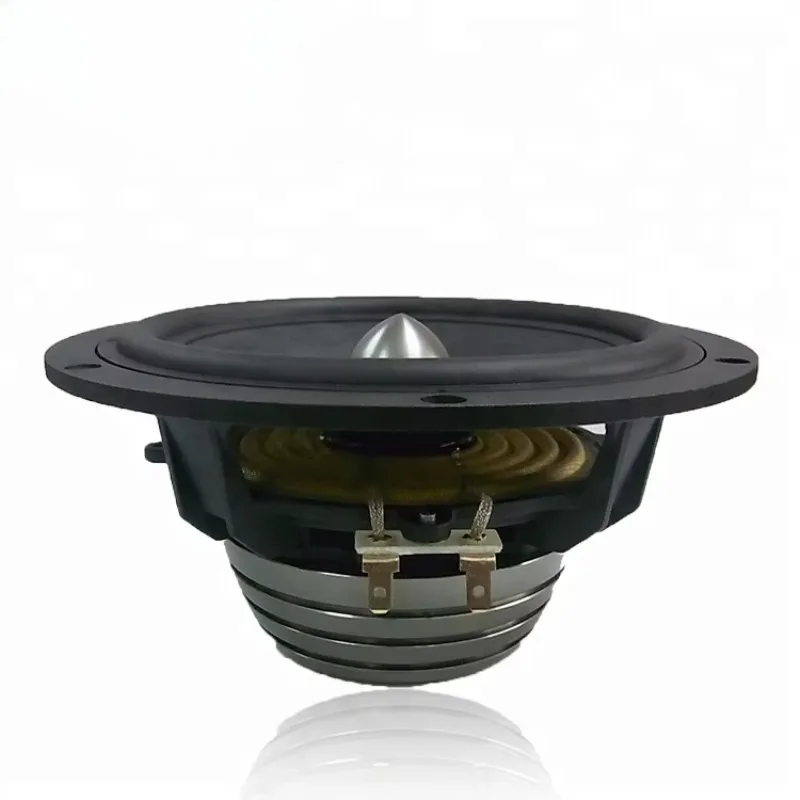 6.5 Inch 2-Way Component Car Speaker High End Stereo Sound Auto Audio Accessories Support Custom Logo Design