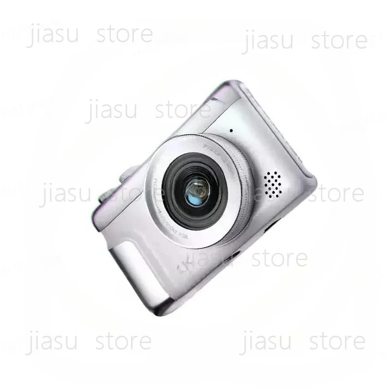 

Digital Camera with Beauty Filter and 180° Flip Screen 4K Video Compact Camera for Selfie and Travel