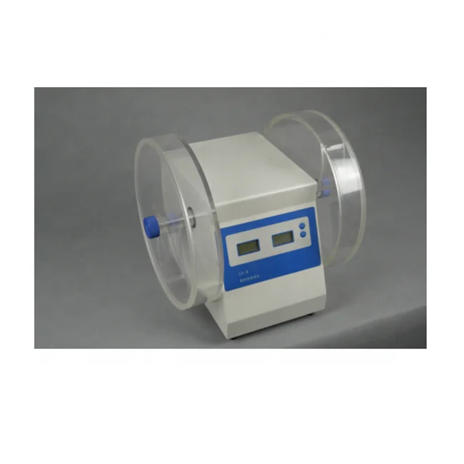 CHINCAN CS-3 Digital Tablet Friability Tester Apparatus 2 Cylinders Circles Adjustable