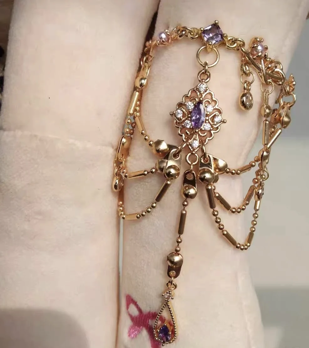 25cm 30cm Cotton Doll Leg Chain, 1/4 BJD Doll Necklace Accessories Free Shipping