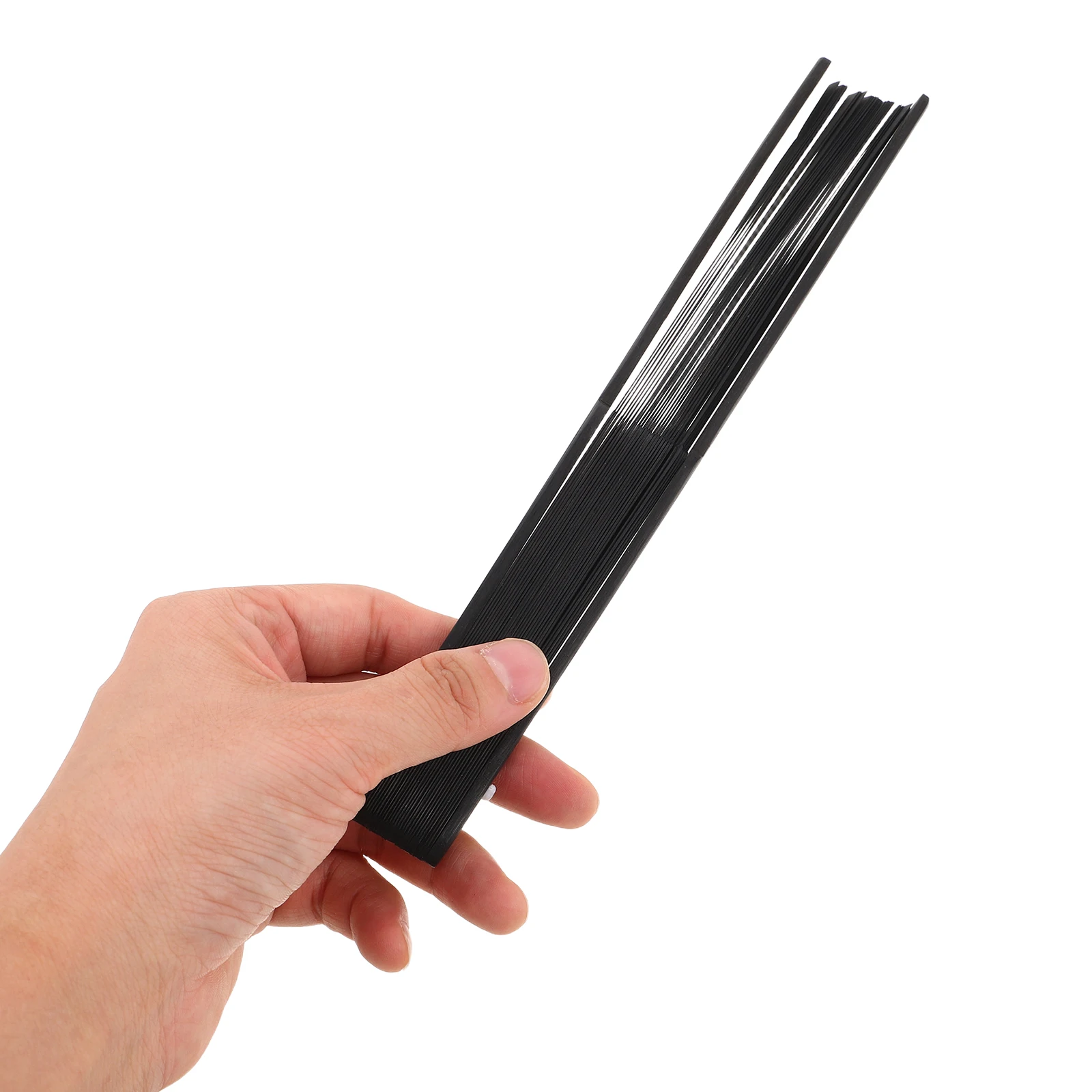 

3Pcs Bamboo Folding Fan Frame Portable Handheld DIY Craft Material Chinese Style Folding Fan Ribs Accessories Japanese Fans Hoop