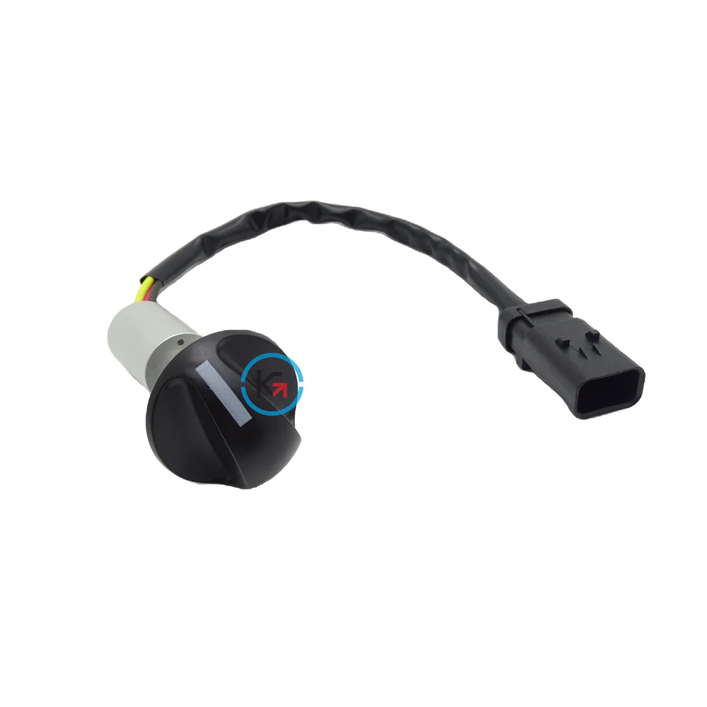 

For Caterpillar cat 368-0761 Cat 307e Good Quality Loader Throttle Knob Construction Machinery Parts Excavator Switch