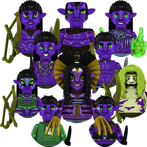 2025 Avatar Ricky Toy New Bricks DY106 For Toy Gifts Hector Salamanca Building Blocks  DIY Mini Actiion Figures Minifigures