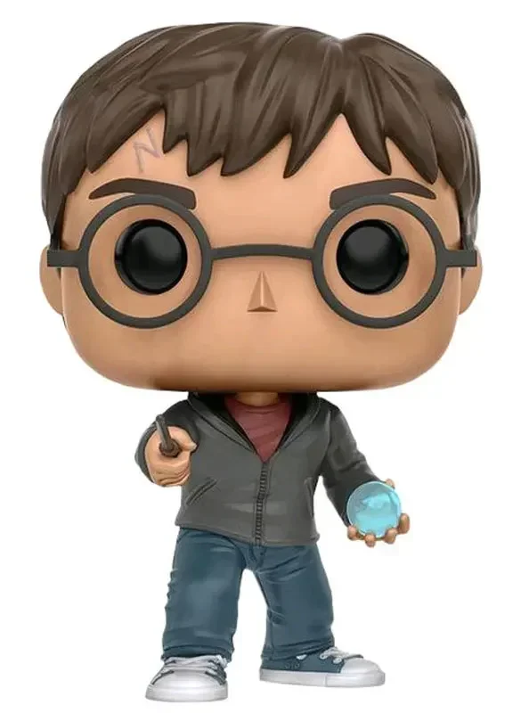 NEW FUNKO POP Voldemort Snape Luna Dobby Hermione Ron Malfoy Potter Rubeus Vinyl Action Doll Series Model Toys for Children's