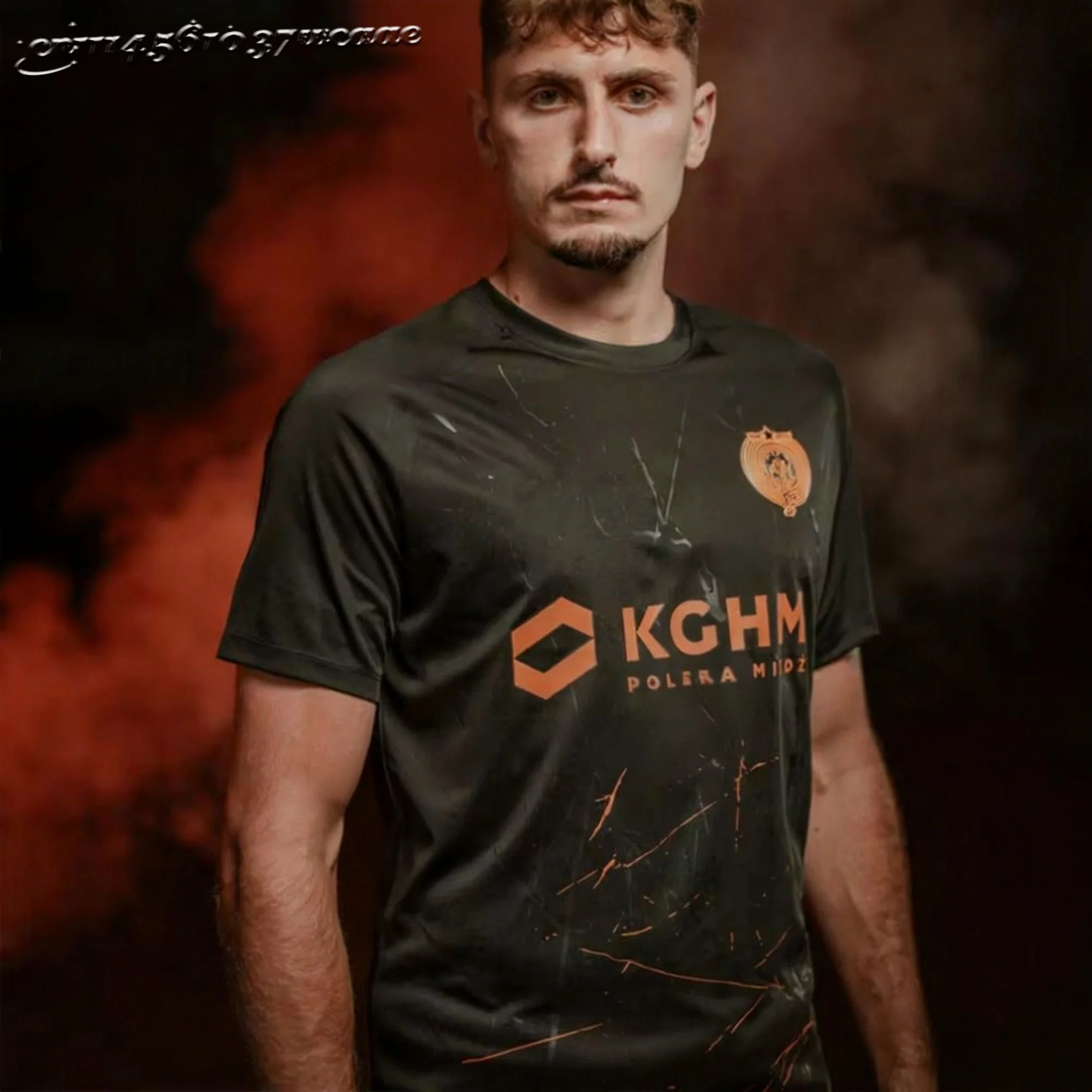 Family Matching 27/26 New Arrivals Poland Pogoń Szczecin Football Jersey Breathable Polish Mens TShirt Family Fans Footy Jersey