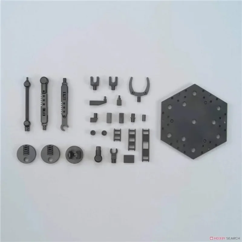 在庫ありバンダイオリジナルアクションベース 5 HG/MG 黒透明サポートアクションフィギュア模型玩具コレクションギフトアニメおもちゃ