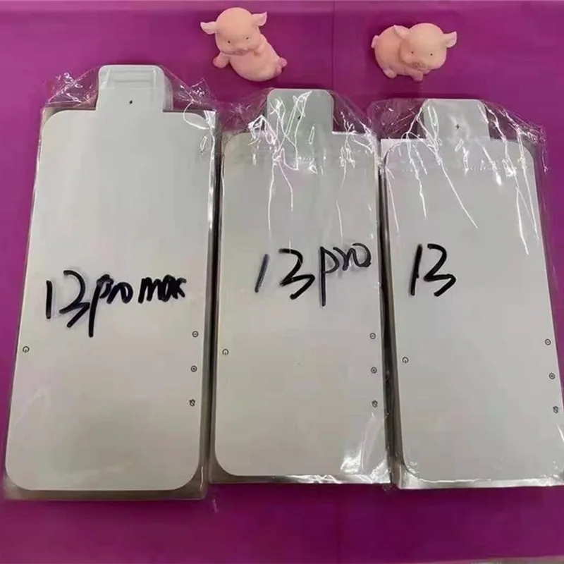 HD Coverage Mobile Phone Easy Install Plastic Seal Screen Protector Sticker Film Screen Protector for Iphone 14 15 16 17 a39