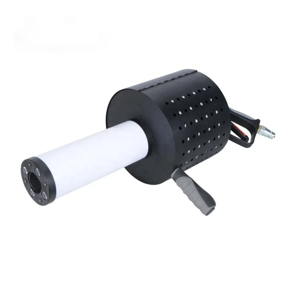 Handheld CO2 Carbon Dioxide DJ Gun LED Dry Ice Color Paper Gun Nightclub bar Atmosphere Props