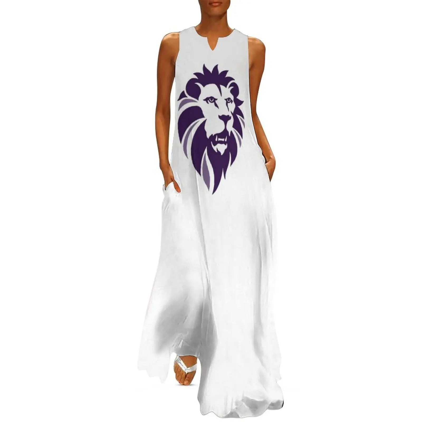 

premier league lion Long Dress dress korean style dress women elegant luxury Evening dresses women's dresses luxury