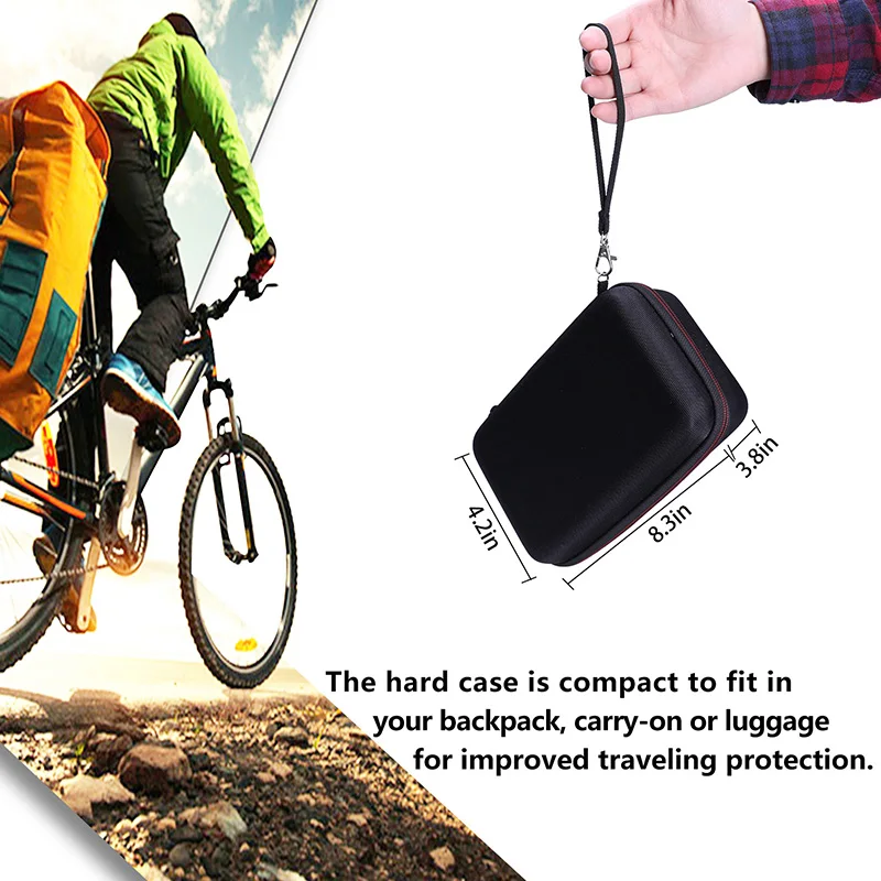 Custodia rigida LTGEM EVA per Marshall Emberton II e Marshall Emberton custodia protettiva per altoparlante Bluetooth portatile