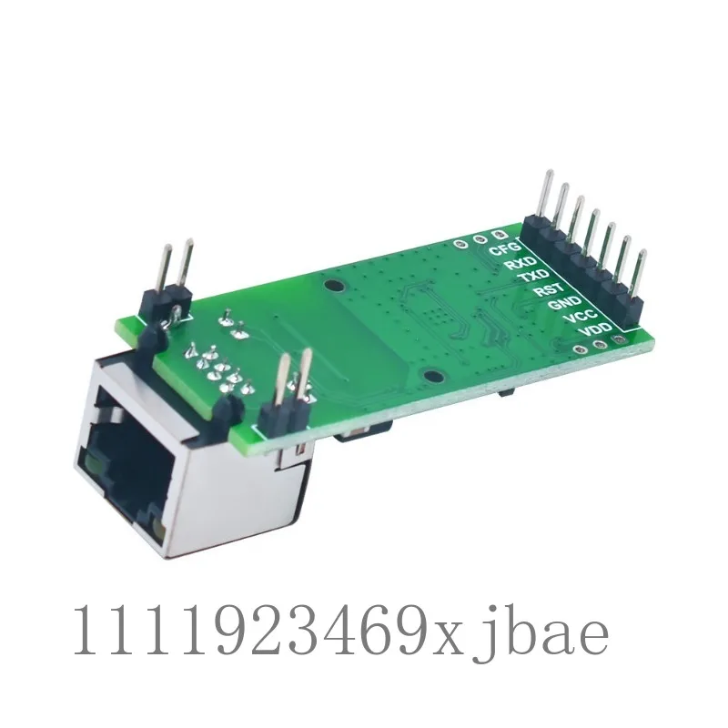 TTL Serial Port To Ethernet Communication Module, Bidirectional Serial To Network Data Transmission Circuit Board