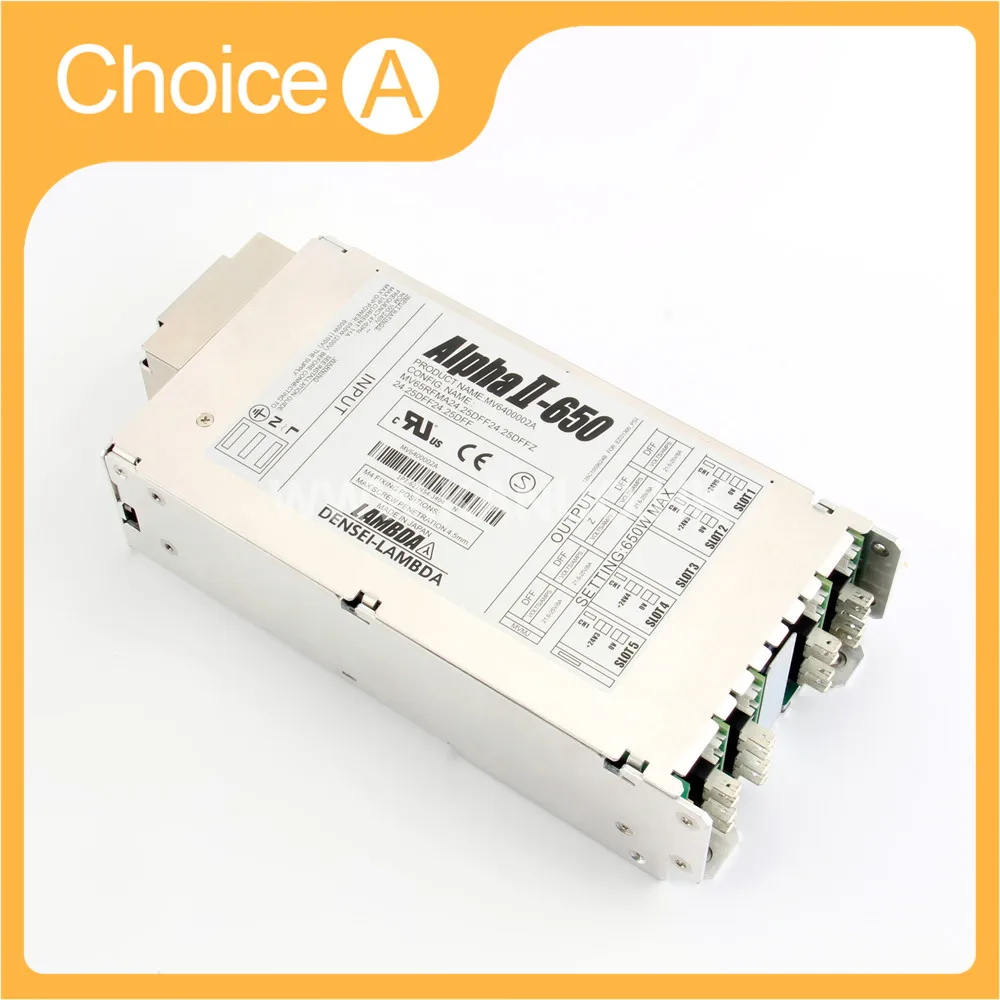 Alpha II 650 PS2 Power supply 125C1059624 for for untuk Fuji Frontier 550/570/590 minilab 90% baru