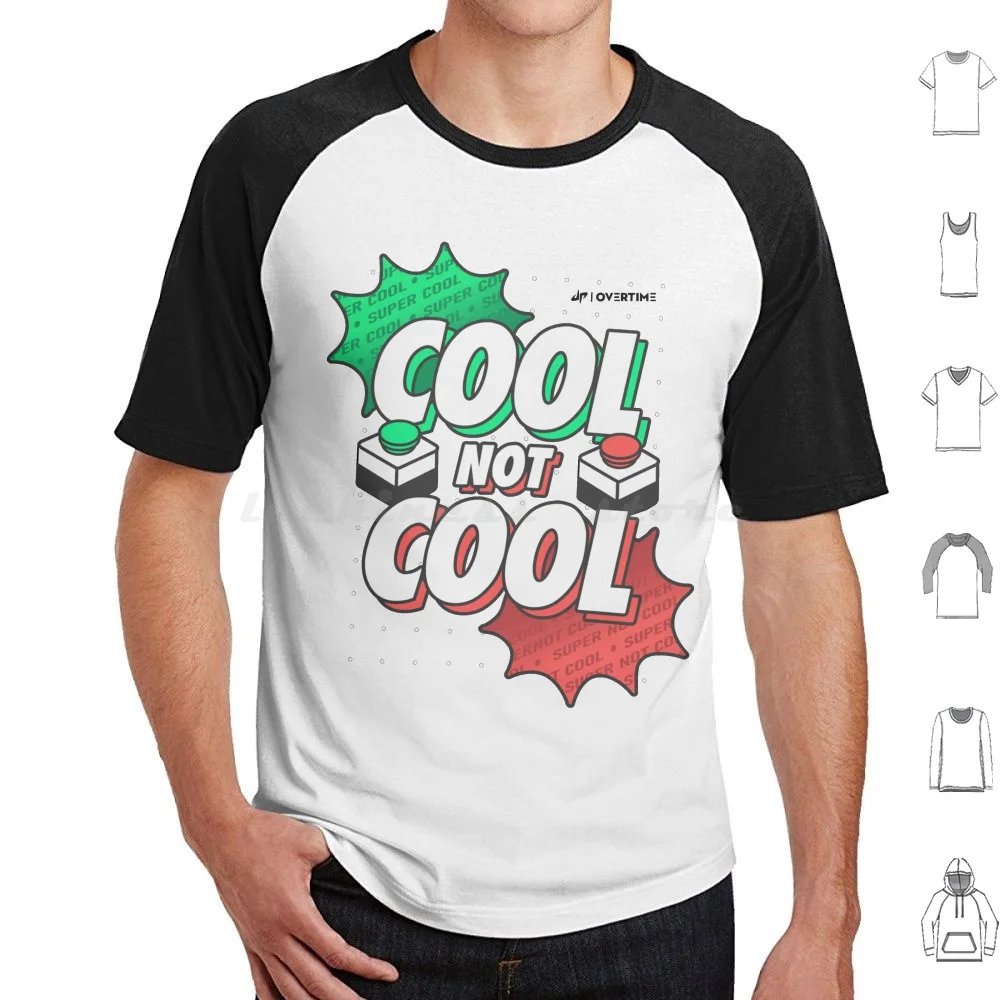 Dud. Perfect. / Cool Not Cool ( White , Large )-Useless Madala T Shirt 6xl Cotton Cool Tee Cool Not Cool Cool Not Cool Dp Pd