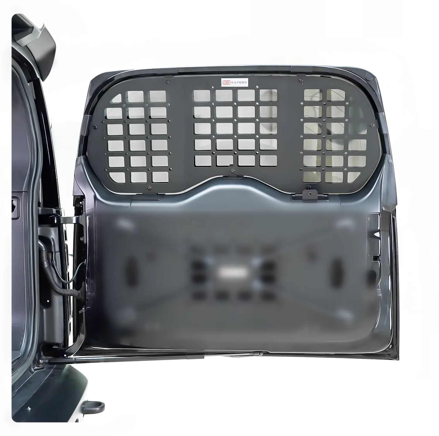 

Органайзер для окна задней двери, тактическая панель Molle CGZ, модульные стеллажи для хранения для Land Rover Defender 90 110 130 2020-2025