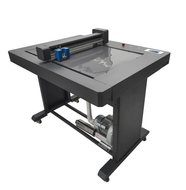 High Productivity Computerized Engine Flat Bed Die-Cutting Machine Auto Feeding System Very Fast 1000mm/s Speed