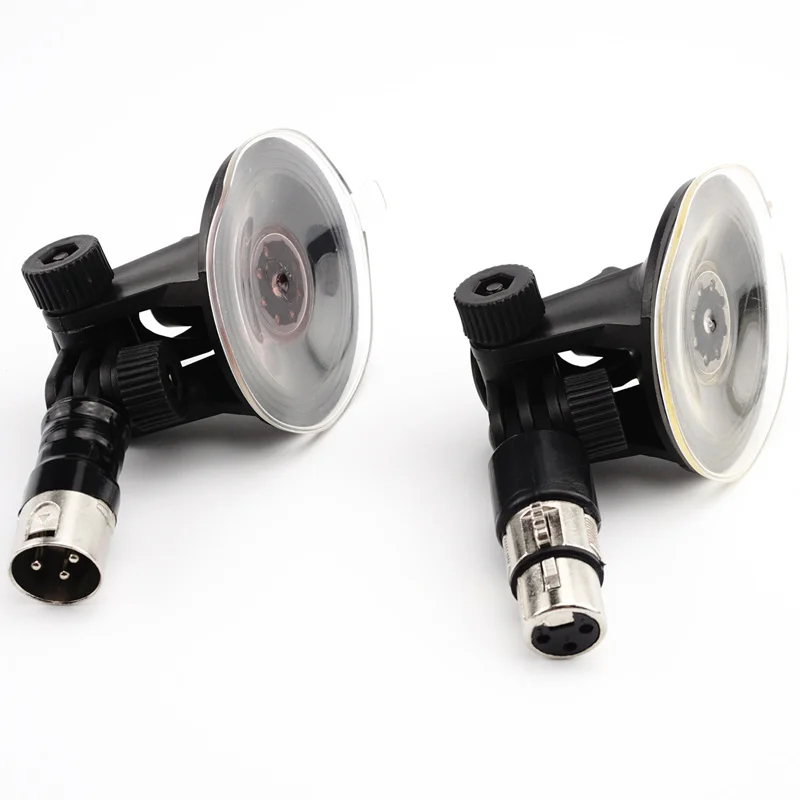 3XLR Interface with Suction cup use for Reciprocating Cycle Linear Actuator Accessories