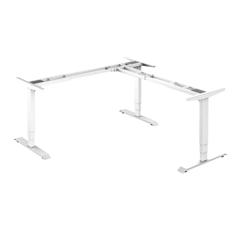 

Corner electric desk, standing office lift desk, smart office computer desk