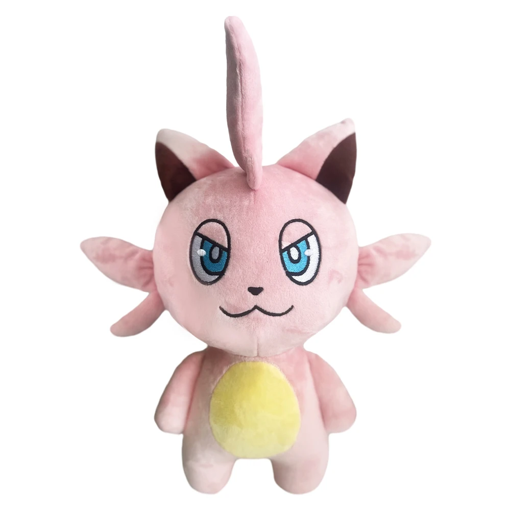 Cattiva Plush Lamball Cosplay para crianças e adultos, desenhos animados macios, Game Pal, Cos World Fantasy, mascote recheado, presentes de aniversário