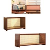 Desktop Organizer Versatile Portable Lightweight Desk Bookshelf Small Book Rack Wood Display Stand for Bedroom Desk Office Dorm
