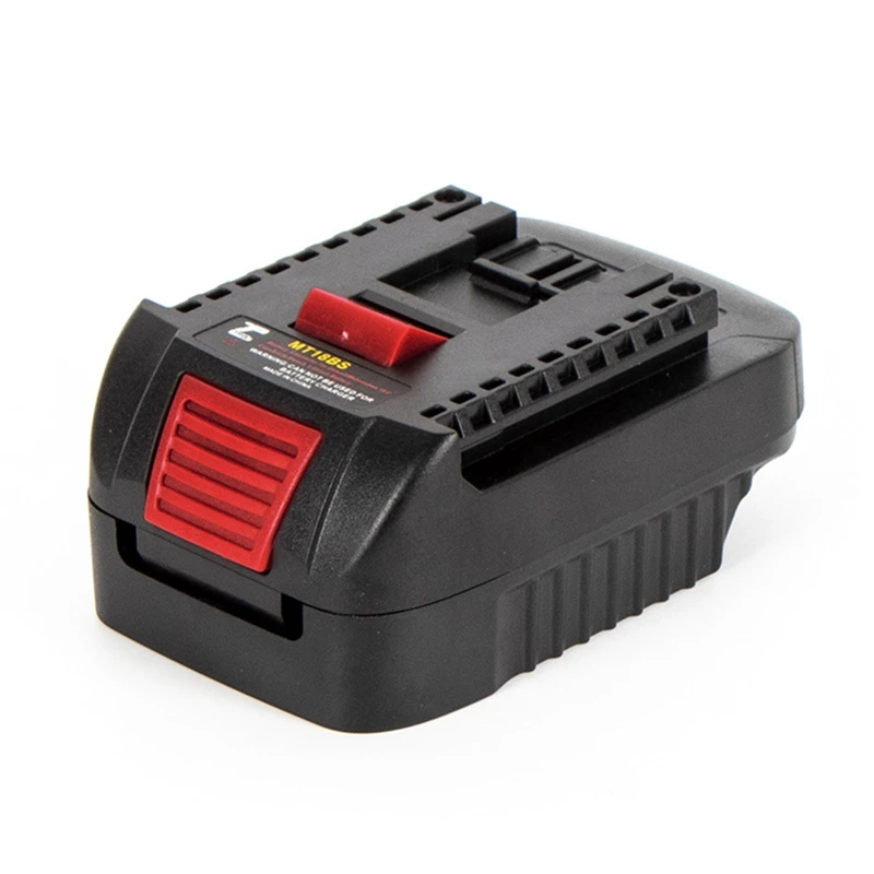 

MT18BS Li-Ion Battery Converter Adapter For Makita 18V BL1830 BL1860 BL1850 BL1840 Used To For 18V Tool