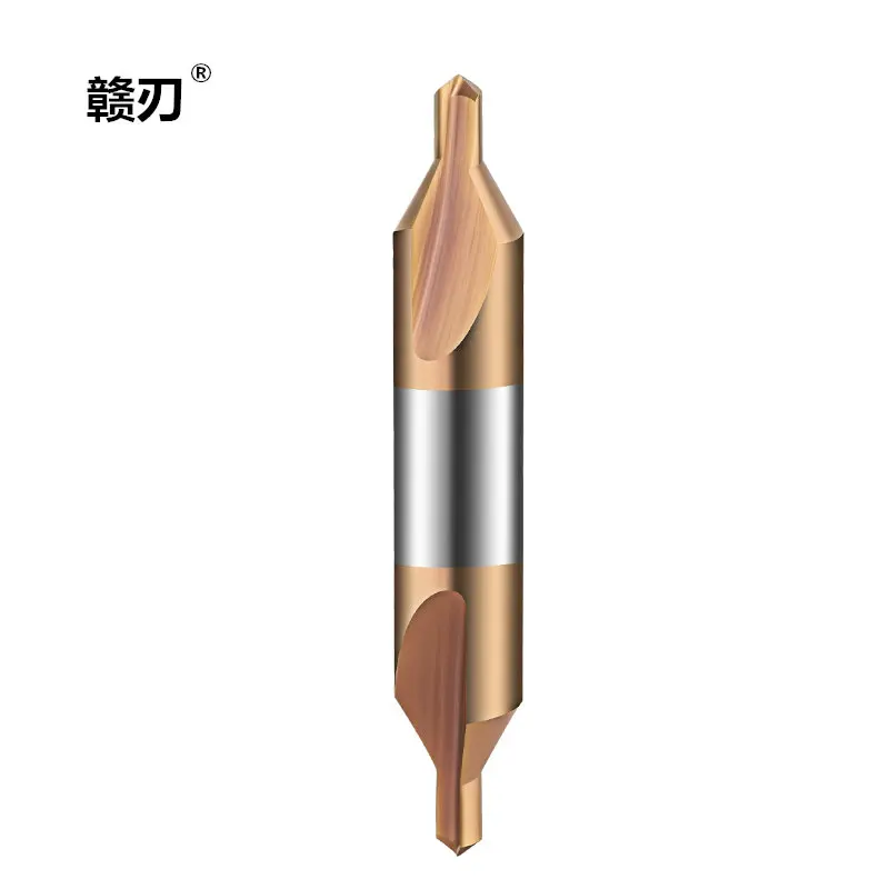 Center Drill Carbide & HSS Co M35 Countersink Chamfer Bit A Form Diameter 1 1.5 1.6 2 3.15 4 5 6 8 10x100