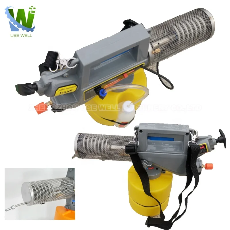 Outdoors Smoke Insecticide Machine Electric Ulv Disinfection Fogging Machine Mosquito Killer Pesticide Fogger Fogging Sprayer