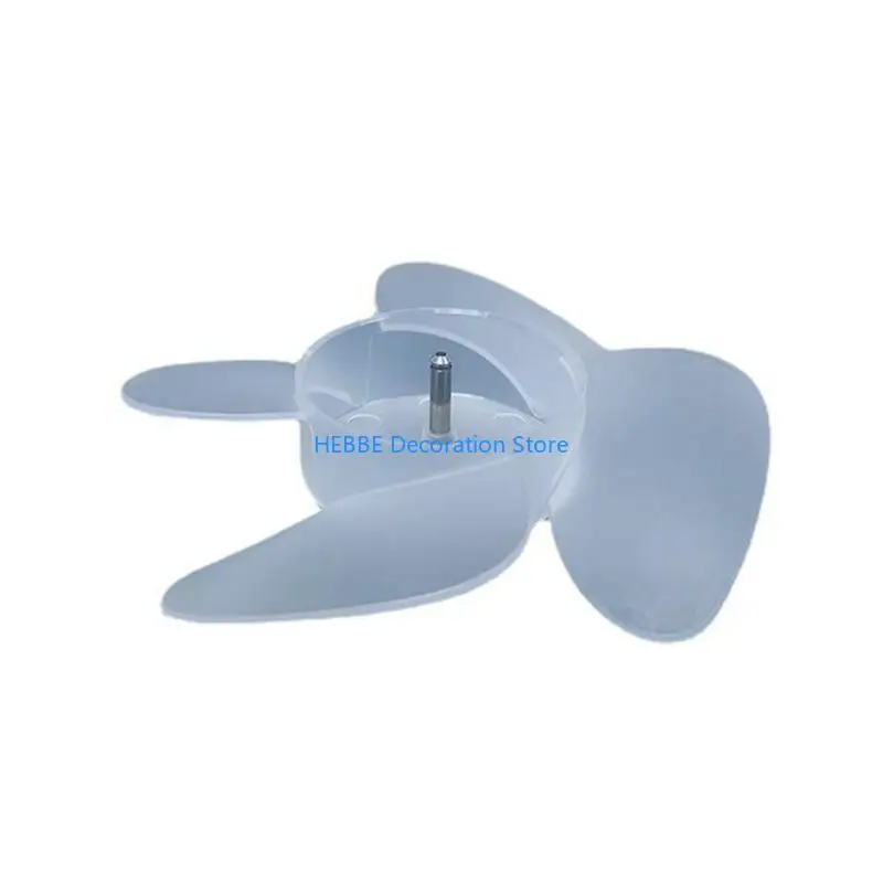 

B0KC Plastic Fan Leaves Universal Household Exhaust Fan Standing Fan Table Fan