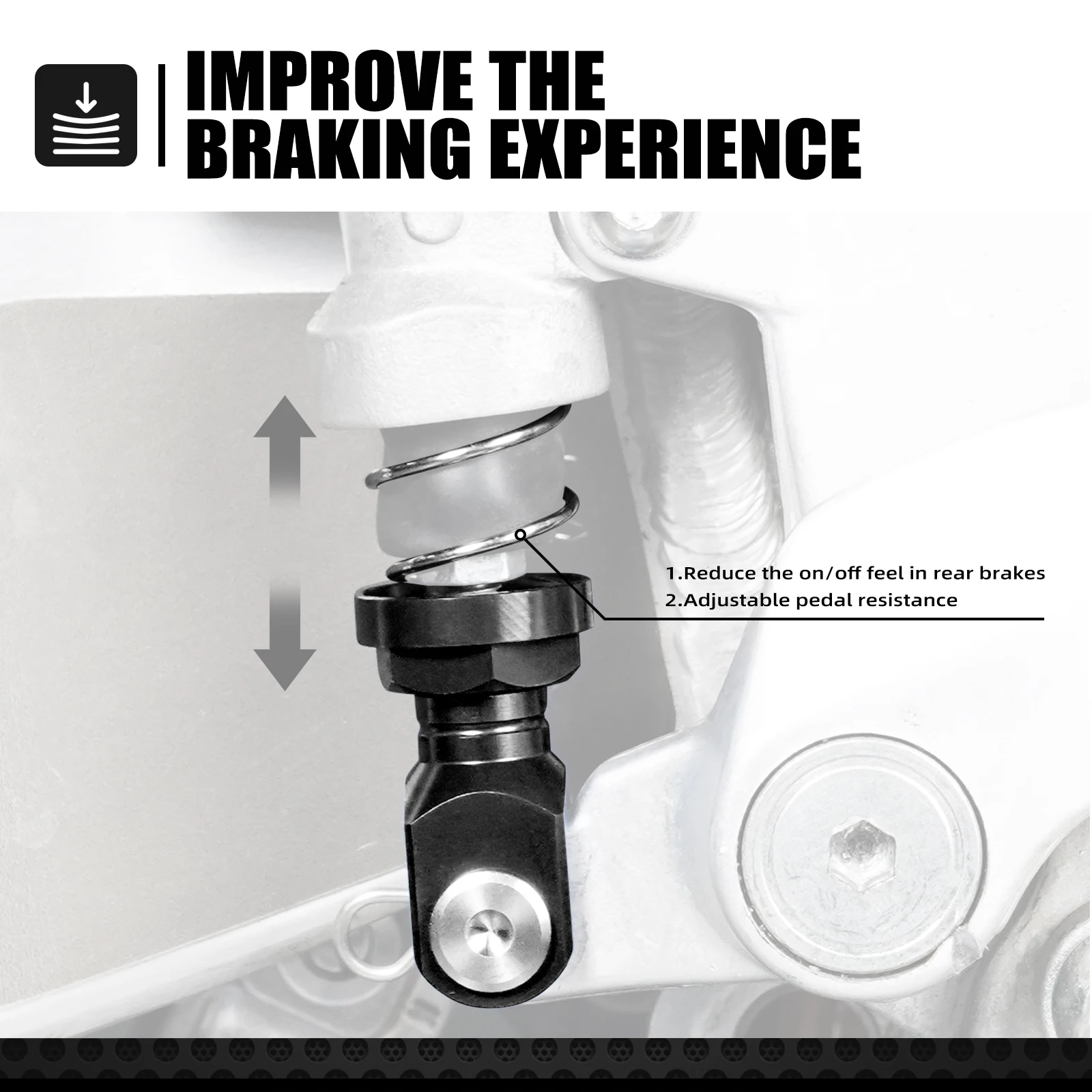 دراجة نارية الفرامل الخلفية العودة الربيع عدة لياماها WR250F WR450F YZ125 YZ125X YZ250 YZ250F YZ450F YZ250X WRF YZF 250 450 YZ 250 #3