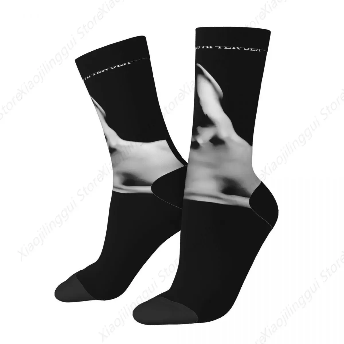 Fashion Men's Socks Crazy Cigarettes After Sexx X's World Tour 2024 Sock American Dream Pop Band Graphic Women's Socks  Winter