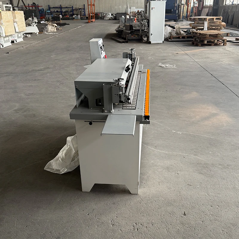 Woodworking Small 45 Degree Bevel Automatic Edge Banding Machine Edge Bander With Trimming