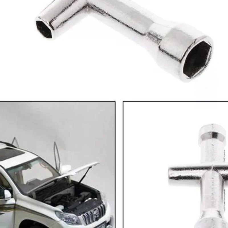 

3D Printer Nozzle Tool 4 In1 M2 M2.5 M3 M4 Screw Nut Hexagonal Cross Wrench For E3D V6 MK8 Nozzles Mini Spanner