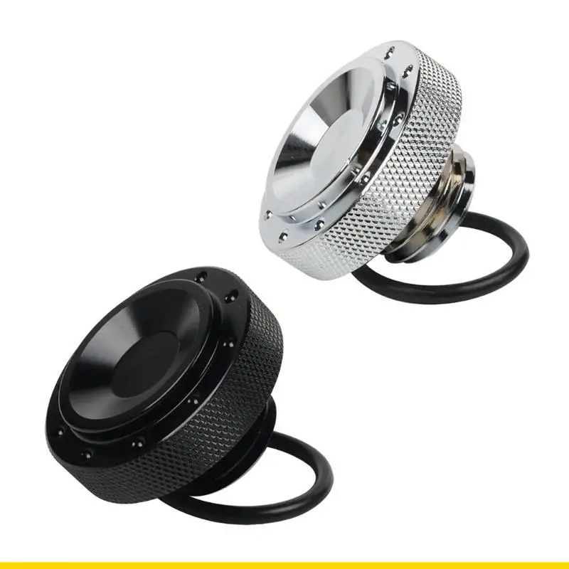 

SZCH Aluminum Oil Screw Caps Aluminum Oil Filler Caps Oil Tanks Caps for Motorbike for Daily Use & Competitive Racings Event