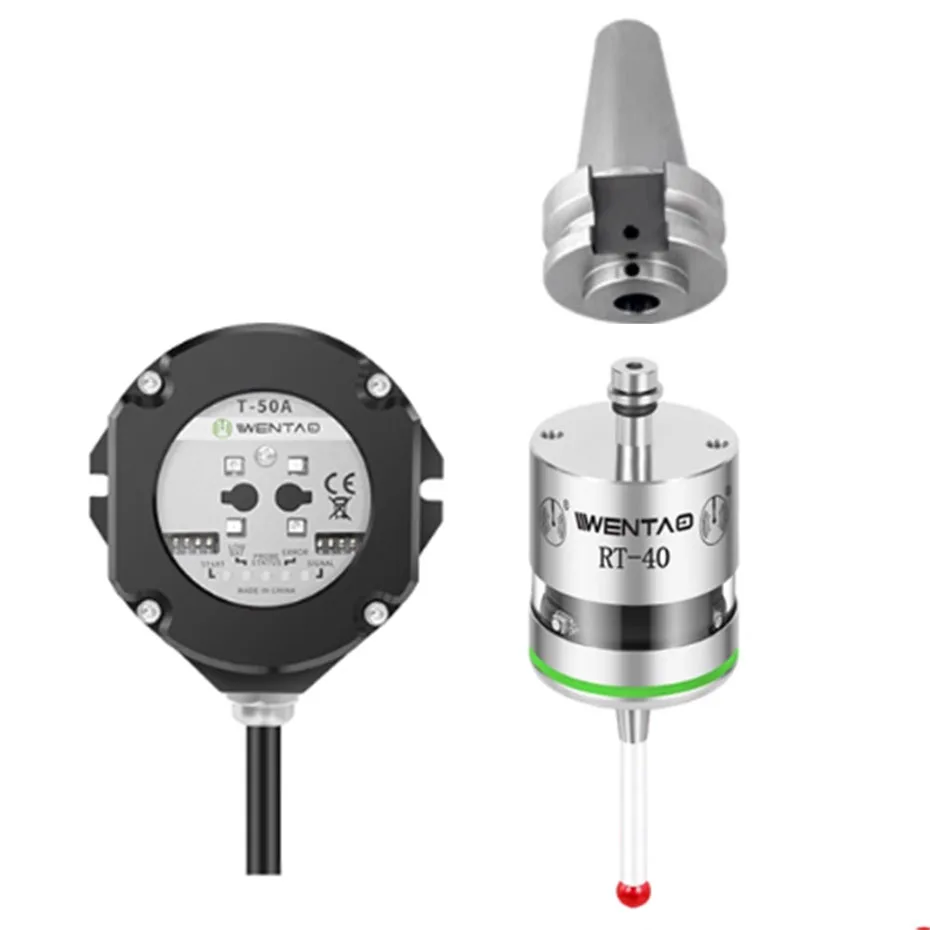 CNC machine tool wireless probe drilling machine infrared edge finder detection probe centering device
