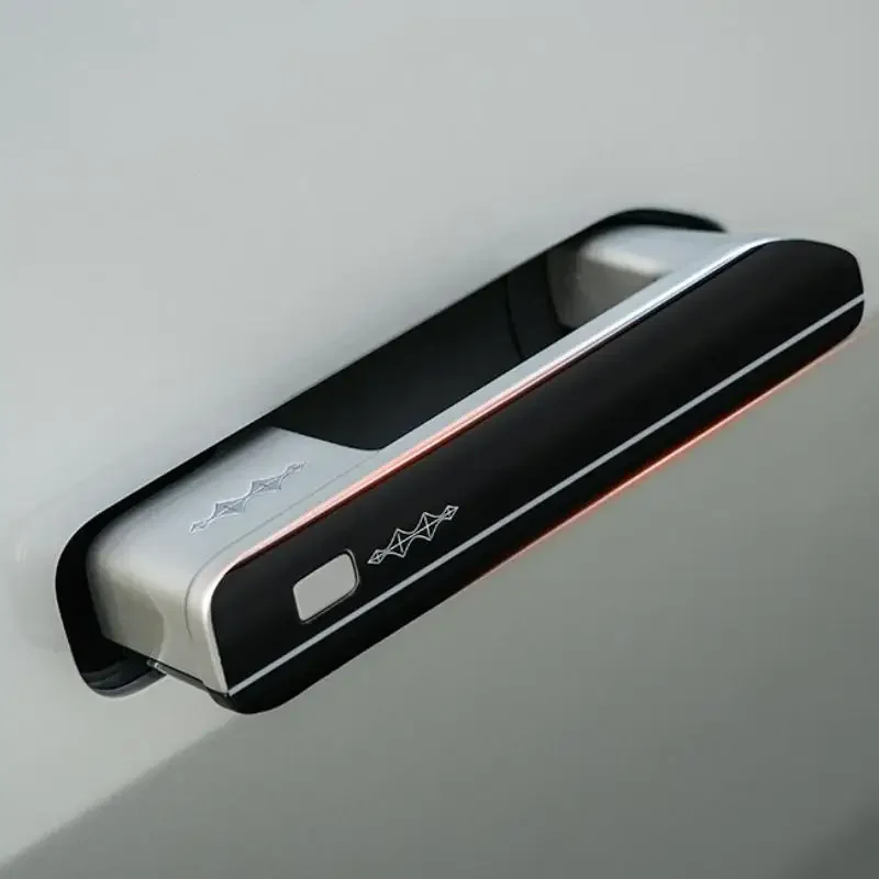 Car Door Bowl Handle Anti-Collision Sticker For BYD Equation Leopard 8 2025 Door Handle Protection Sticker Interior Accessories