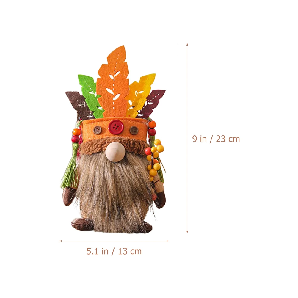 

Fall Home Decor Wall Dwarf Decor Halloween Thanksgiving Tray Table Accessories Soft Foam Felt S Desktop Gifts