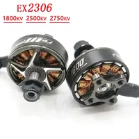 RCINPOWER EX2306 PLUS 1800KV 5~6S 2500KV 3~5S 2750KV 3~4S Brushless Motor For RC FPV 5 inch Propeller Freestyle Racing Drone DIY