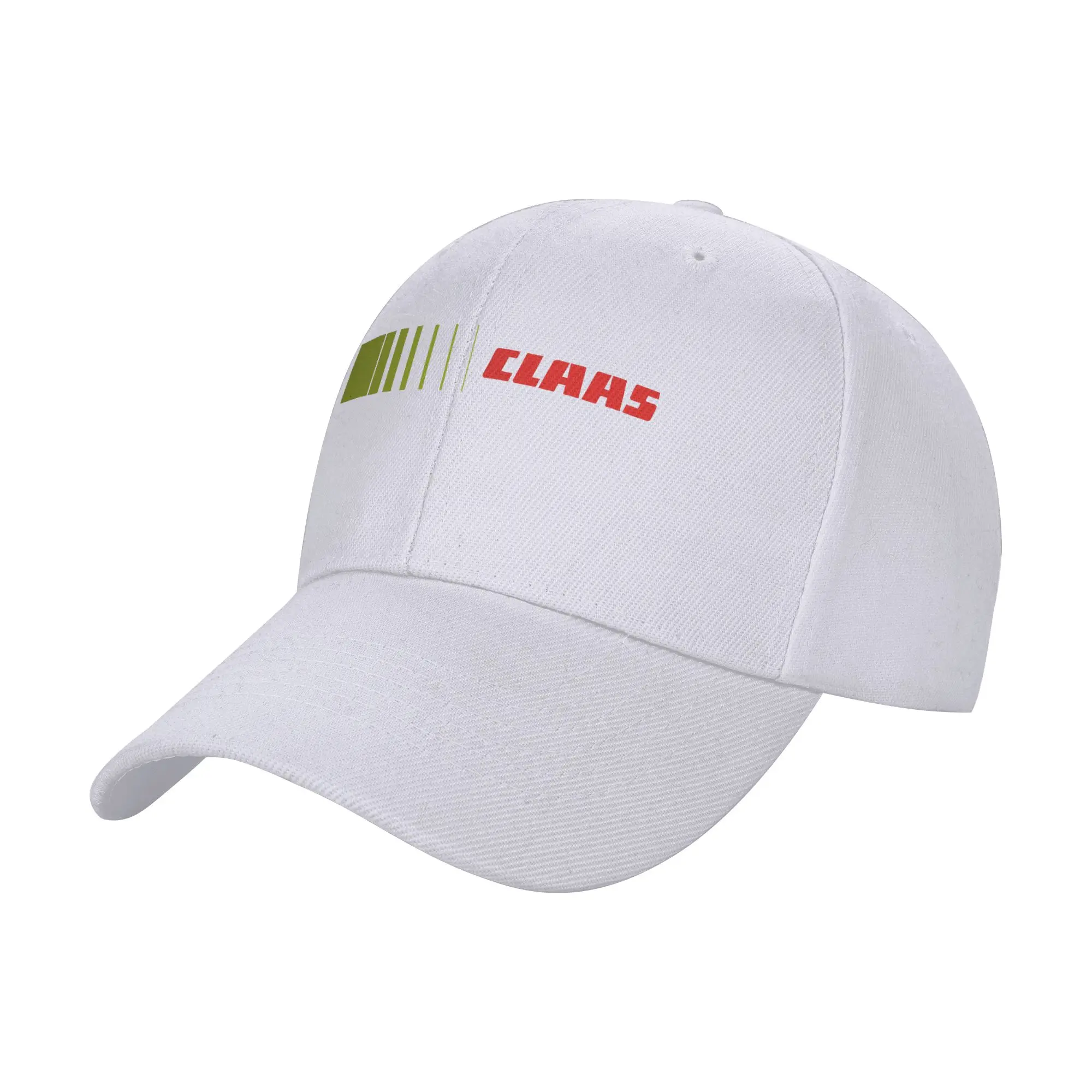 Claas 1 Curved Brim Baseball Cap Washed Denim Cap Sport Cap