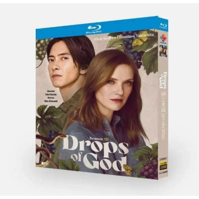 Drops of God Staffel 2 (2026) 2-Disc Blu-ray Disc