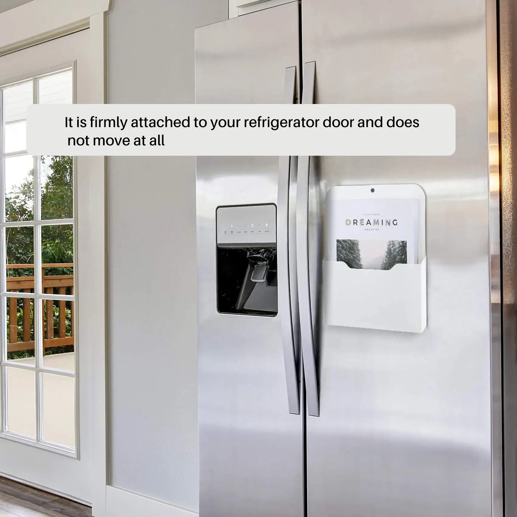 ผู้ถือแฟ้มแม่เหล็ก-อุปกรณ์สำนักงานจัดเก็บเมล